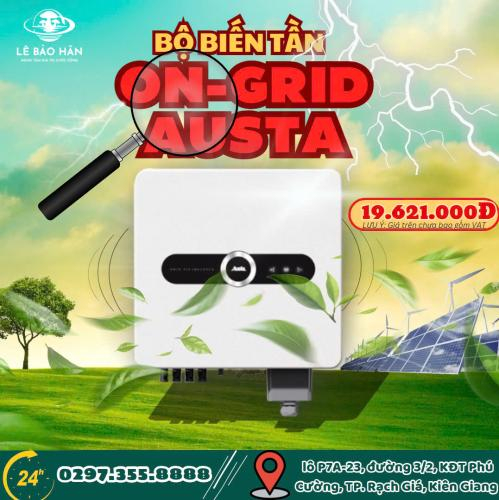 Bộ Biến Tần On-grid Austa 10K1P (1 pha, 10kWp)